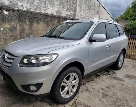 HYUNDAI SANTA FÉ 3.5 MPFI GLS 7 LUGARES V6 24V 285CV GASOLINA 4P AUTOMÁTICO HYUNDAI SANTA FÉ 3.5 MPFI GLS 7 LUGARES V6 24V 285CV GASOLINA 4P AUTOMÁTICO